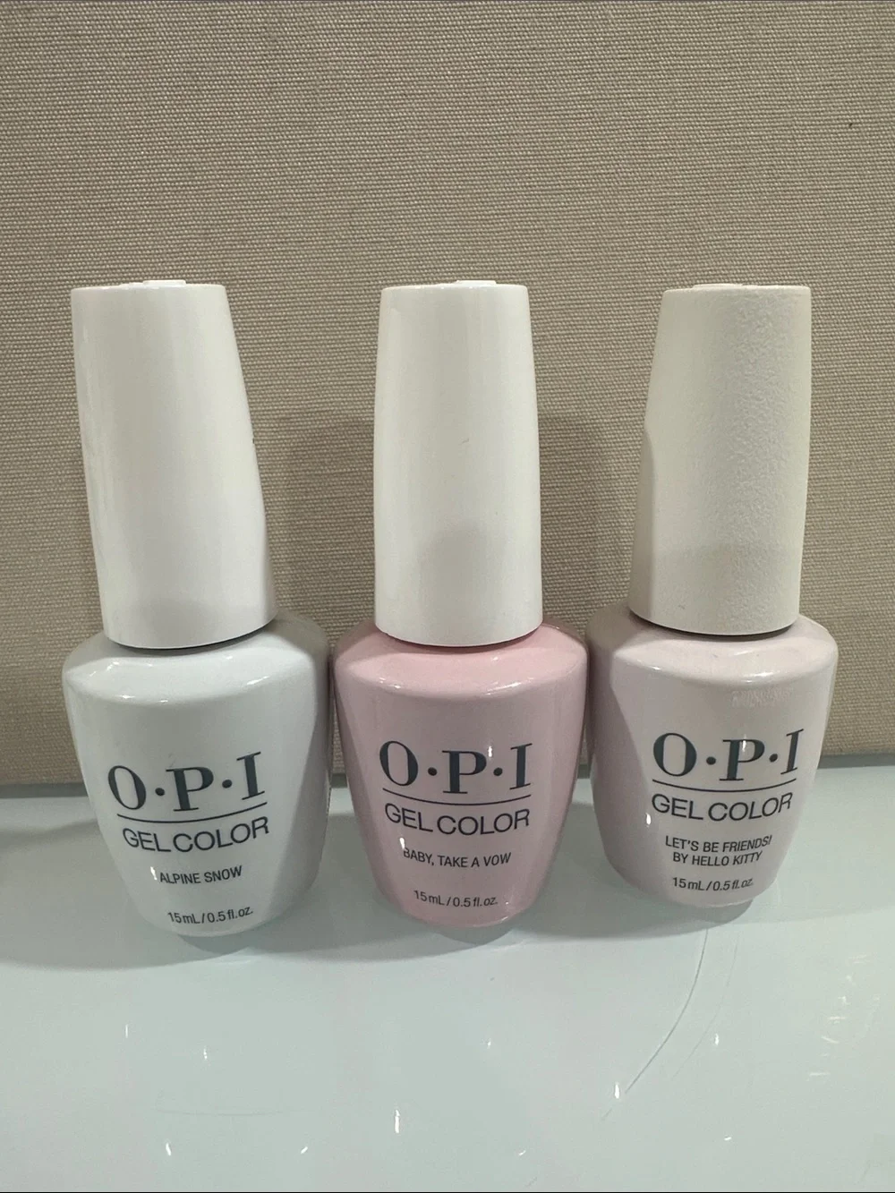 OPI color barely engage